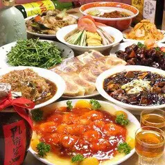 中国家庭料理 海華松戸店のお料理