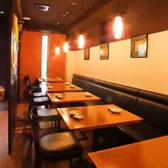 中国家庭料理 海華松戸店の店内