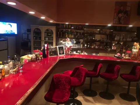 スナック ひろ美の店内