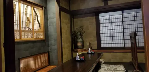酒菜やの店内