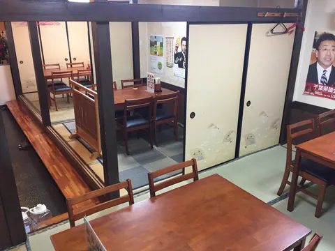 くじら屋 大樹の店内