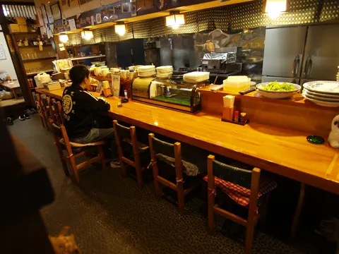 くじら屋 大樹の店内
