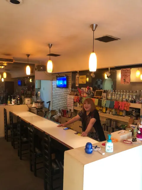 おかまBar Choco♥Chocoの店内