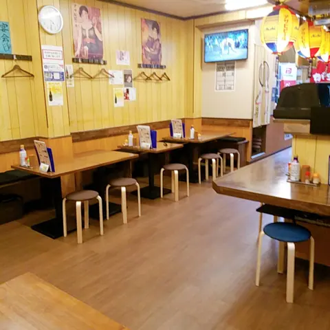 がちまやーの店内