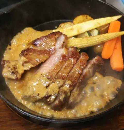 osteria cicci cocoのお料理