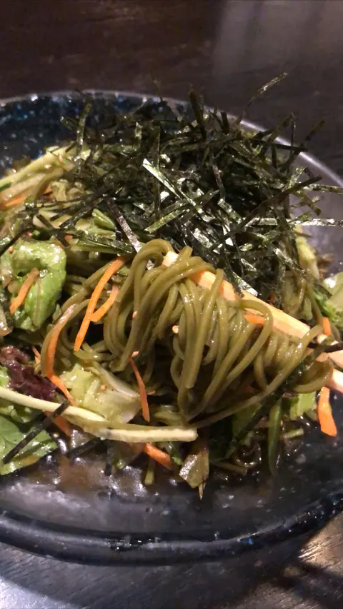 そば処 多賀家のお料理