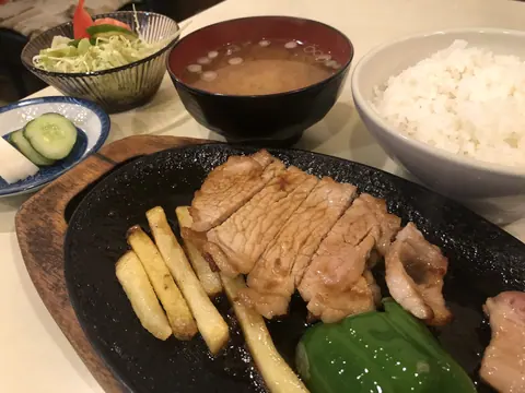 レストラン 味楽のお料理