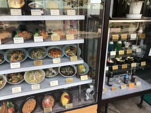 レストラン 味楽のお料理