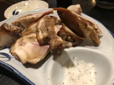 そば処 多賀家のお料理