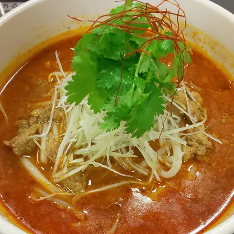 成都担担麺のお料理