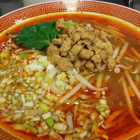 成都担担麺のお料理