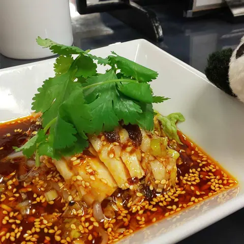 成都担担麺のお料理