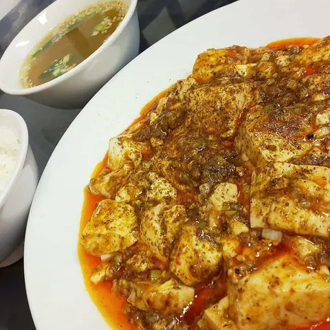 成都担担麺のお料理
