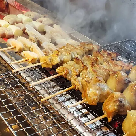 炭火焼鳥 おーちゃんのお料理
