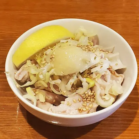 炭火焼鳥 おーちゃんのお料理