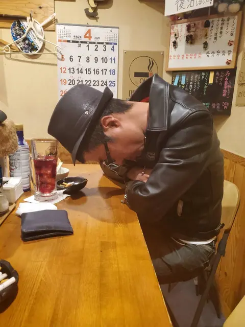 炭火焼鳥 おーちゃんの店内