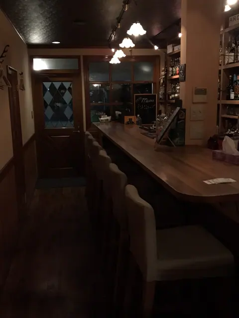 Bar BEGの店内