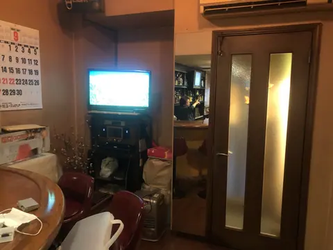 スナック あゆみの店内