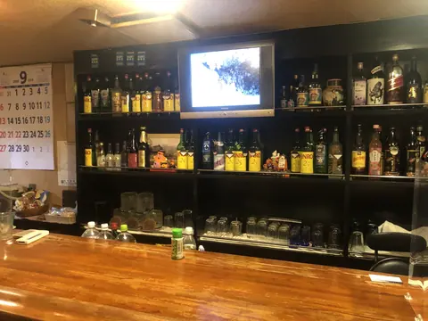 スナック あゆみの店内