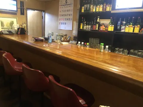 スナック あゆみの店内