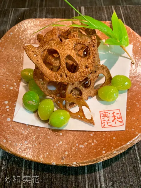 本格創作料理 和 実花のお料理