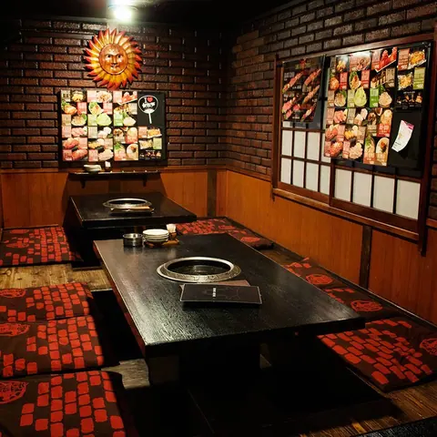 赤煉瓦の店内