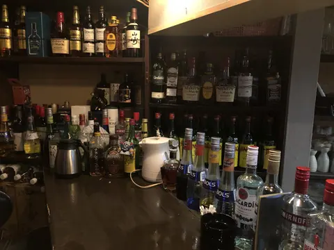 Tenmaの店内