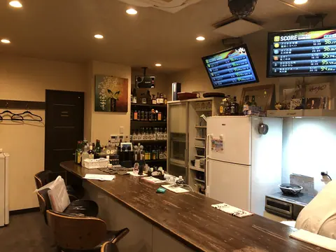 凛花の店内