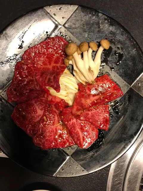 黄金苑のお料理