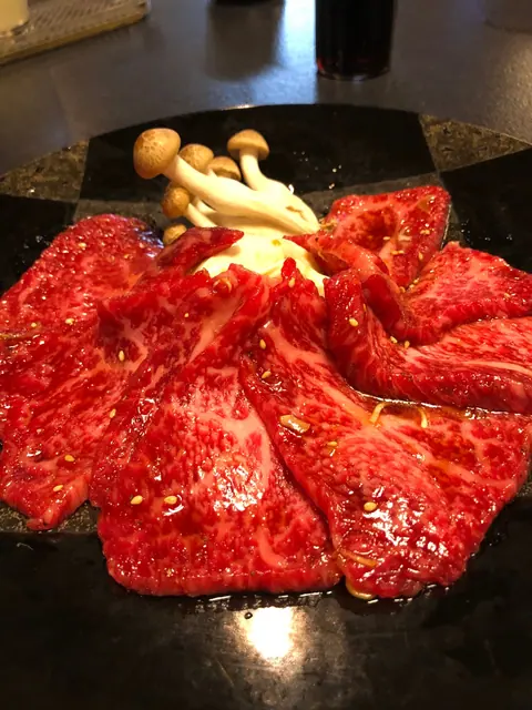 黄金苑のお料理