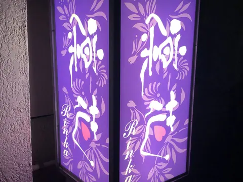 凛花の店内