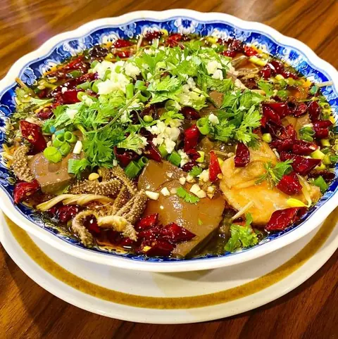 中華料理 香羊羊のお料理