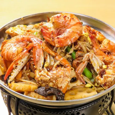 中華料理 香羊羊のお料理