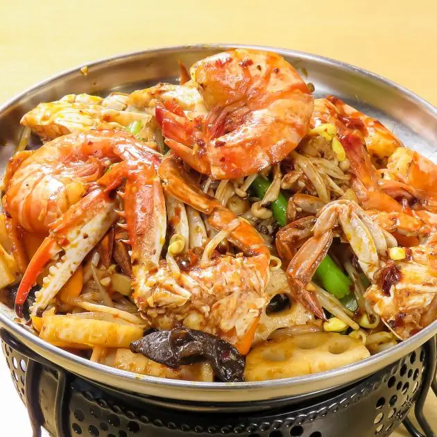 中華料理 香羊羊
