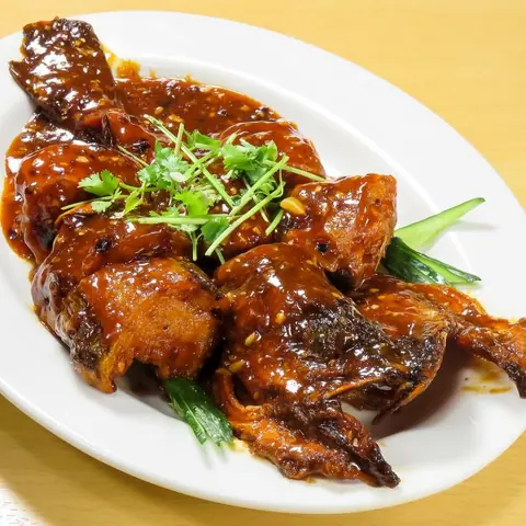 中華料理 香羊羊のお料理