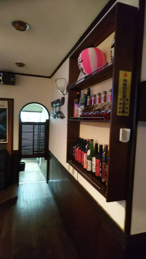 花の里の店内