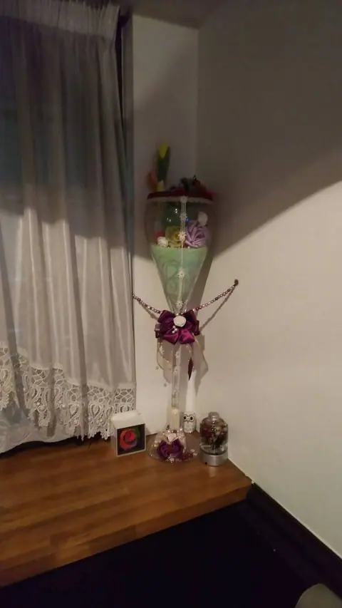 花の里の店内