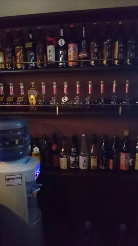 花の里の店内