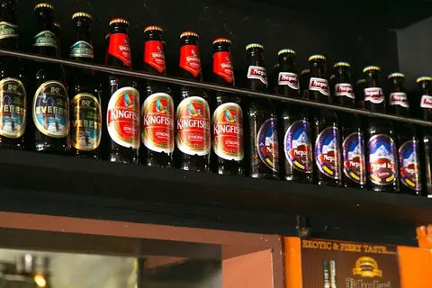 ディップキッチンの店内