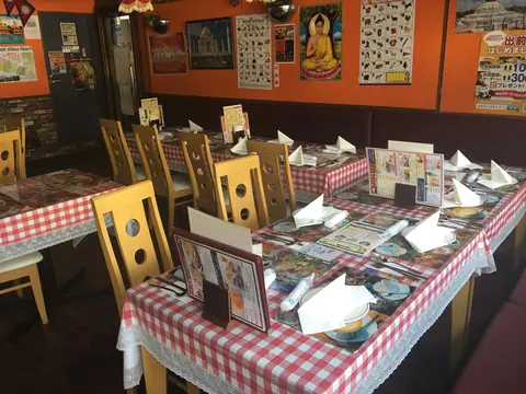 ディップキッチンの店内