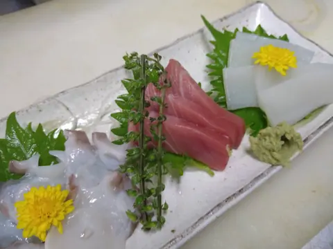 鳥孝のお料理