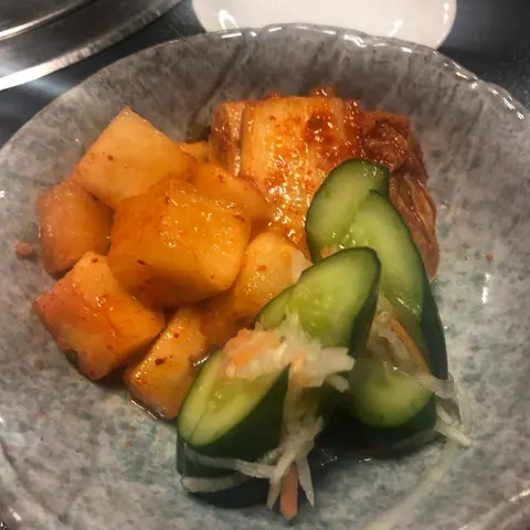 黄金苑のお料理