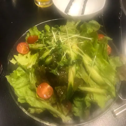 黄金苑のお料理