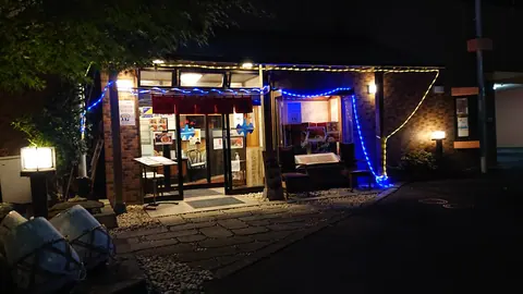 龍桂林の店内