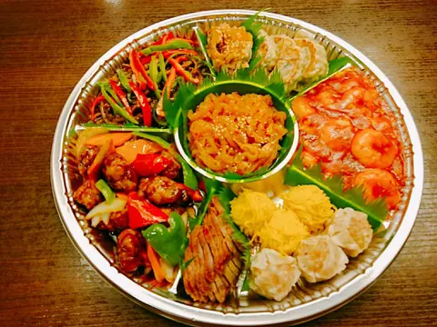 龍桂林のお料理