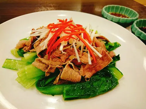 龍桂林のお料理
