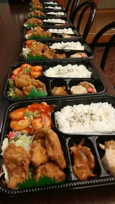 龍桂林のお料理