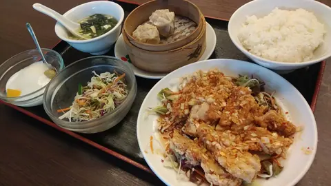 龍桂林のお料理