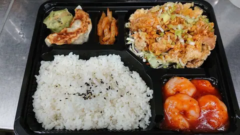 龍桂林のお料理
