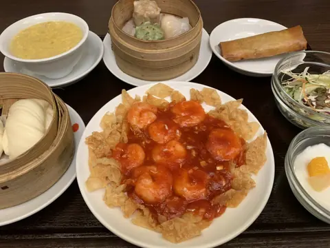龍桂林のお料理